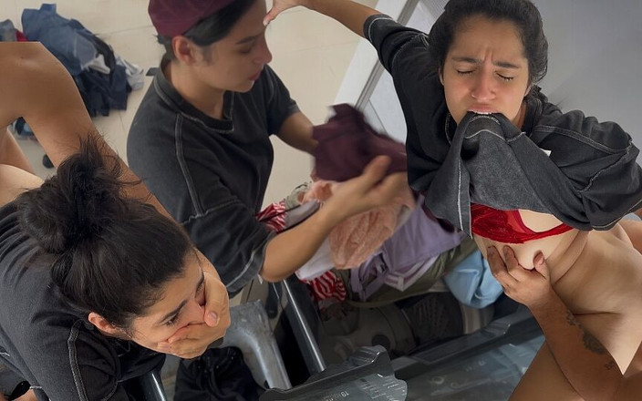 NamiQsein: 남편의 의붓아빠가 아무도 하지 않는 것처럼 내 안에 자지를 넣다