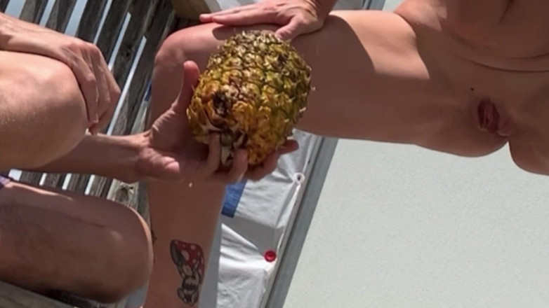 Farmers Wifey: 19yo Boy Tastes Her Pee From Pineapple