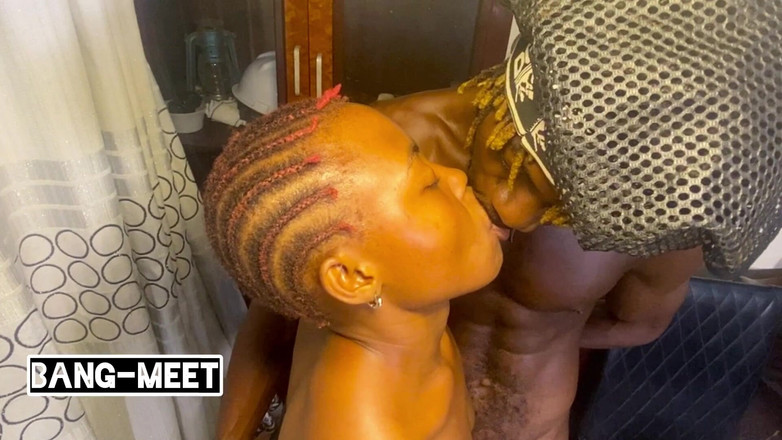 Bang-meet: 흑인 대물 자지 따먹기