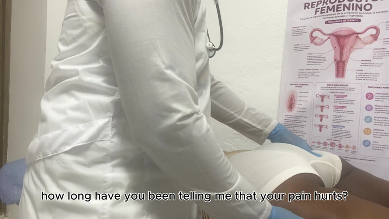 iamyansha: Doctor, Please Put It in Now, Says the Patient