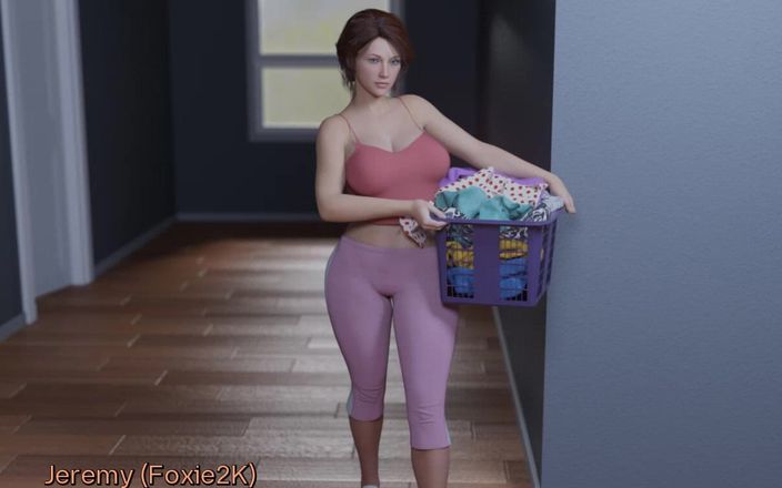 Miss Kitty 2K: Hartproblemen - 29 Dit zijn schattig slipje! door Foxie2k