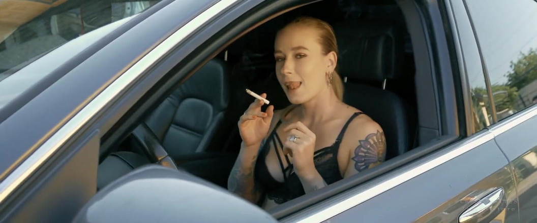 Cruel Anettes fetish world: V autě - Minnie Manga