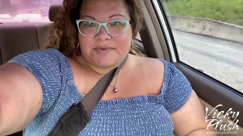 Vicky Plush: JOI on the road