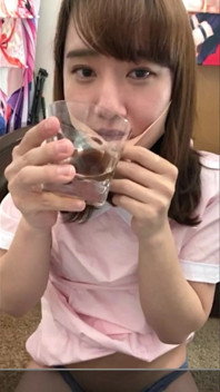 Minami-chan, Who I Love, Will Be Cosplay Masturbating in Front of Everyone