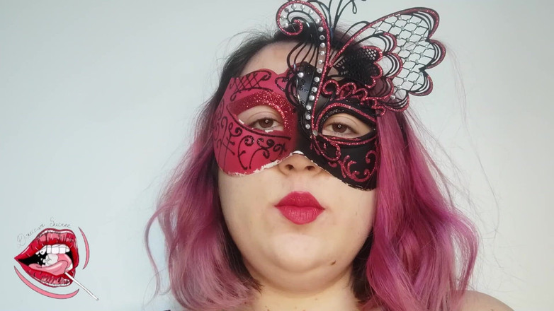 Douceur sucree: Ich habe meinen Lippenstift aufgetragen