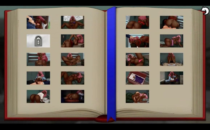 Erotic Krisso: Shelter-ebony menunggang batang putih besar