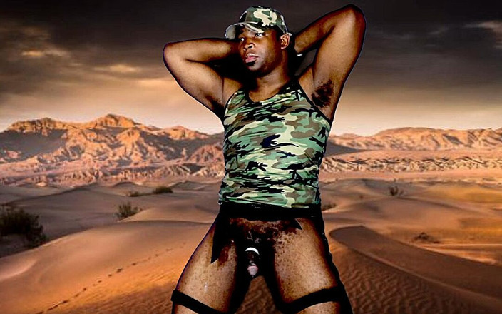 Blkbamaboi73: Gestrandete Soldaten, geile nacht in der Wüste [sexy Rollenspiel]