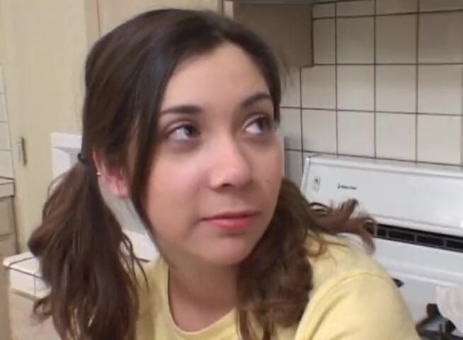 BBC Bootycasting: Busty teen whore seduced by muscle black guy