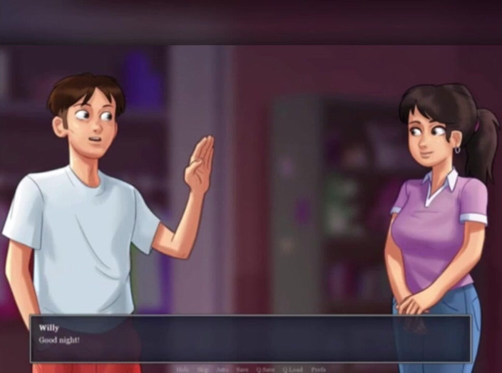 3DXXXTEEN2 Cartoon: Diane decide să se mute. Sex cu desene animate porno 3D