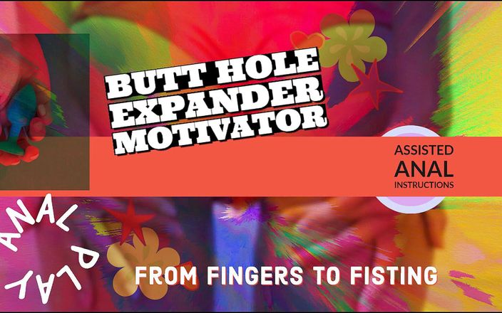 Camp Sissy Boi: The Energitc Sissy Bottom Butt Hole expand Motivator from fingers...
