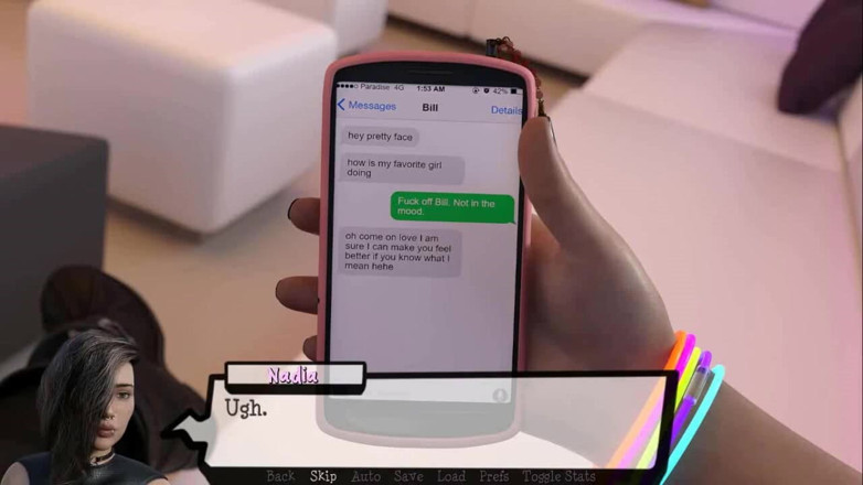 Dirty GamesXxX: Pandora's box: His Girlfriend caught her cheating on her with...
