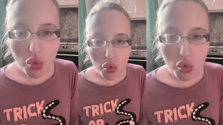 FinDom Goaldigger: Asmr riesige Knackarsch-Kaugummi-Soundeffekte hören in Kopfhörern