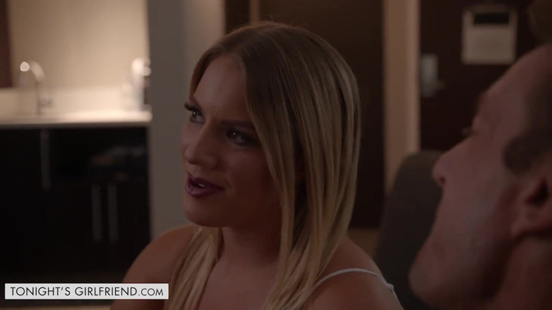 Tonight's Girlfriend: Tonight's Girlfriend - Candice Dare let's her Pilot client take control...