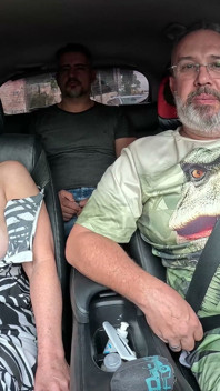 Alex Ferraz și-a luat soacra la o plimbare și a luat penisul de la cei doi, ajungând în DP - Mya MILF