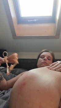 Sklavin Anny Folter Sich Selbst Extrem