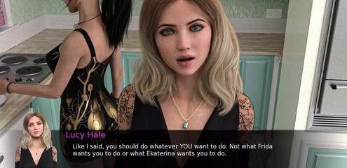 Dirty GamesXxX: Rosewater Manor: Masanya untuk membuat pilihan - ep 20