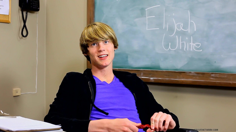 Teach Twinks: Sweet elijah के साथ सेट पर