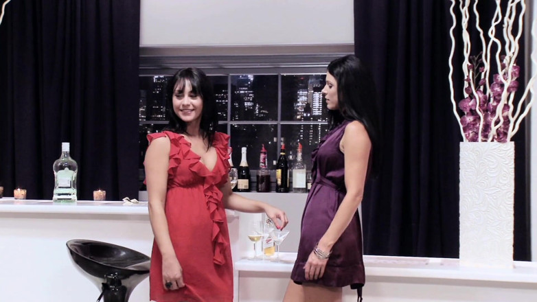 CBD Media: Busty Italian best friends with big tits having lesbian sex