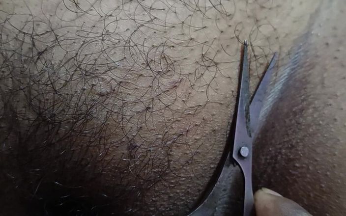 bengalihousewife: Indyjska bengalska gospodyni Domowa Boudi Ass Hair Cut 2