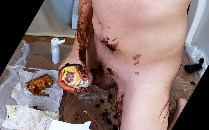 Ane Get Horny: La perversa pastries si masturba