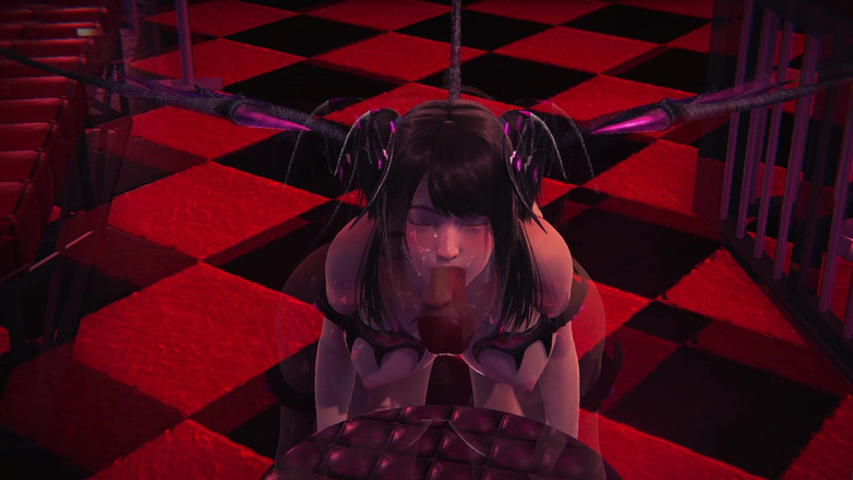 Waifu club 3D: Fata Succubus s-a futut cu diavolul în onoarea halloween-ului