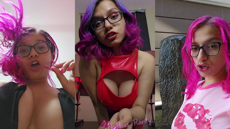 Goddess Rarity: Zeița Rarity poate fi o astfel de hoață!