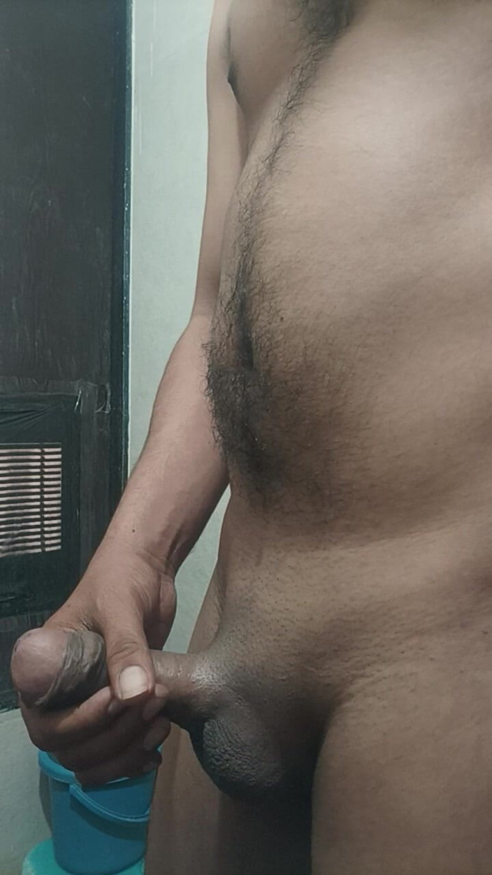 Raccoon65: Bathroom Video with Ass and Cock
