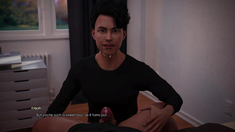 LustMen: 色欲学園 禁断の欲望 フェラシーン