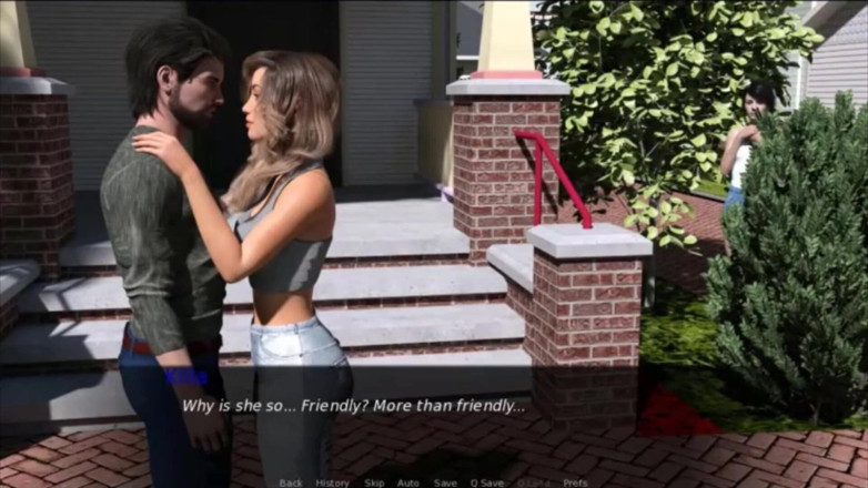 Visual Novels: Pine falls part 1