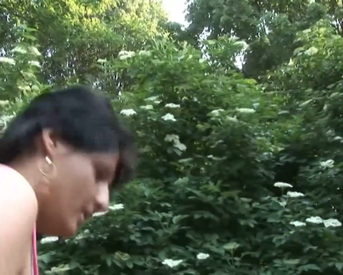 Mature Climax - 100% Mature Videos: Busty mature riding dick outdoors and gets cum on tits