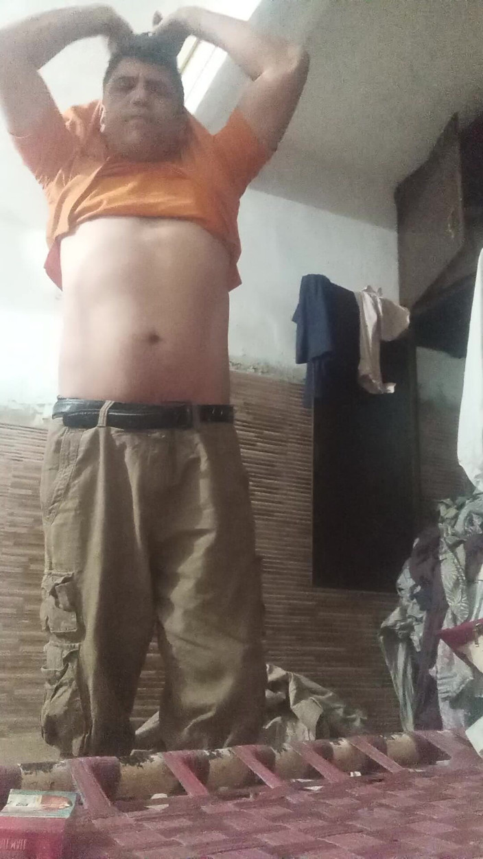 White ass: Grote blanke kont naakt