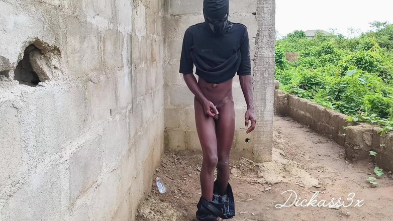 Dickass3x: Banging Bus Ebony Slime Waist Outside Uncompleted Building Doggy