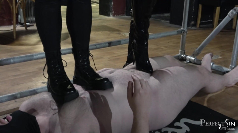Perfect Sin Network: Sexy Heels and Chunky Soles