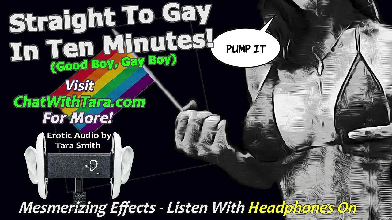 Audio only - straight to gay in ten minutes fetish encouragement by Dirty  Words Erotic Audio by Tara Smith | Faphouse