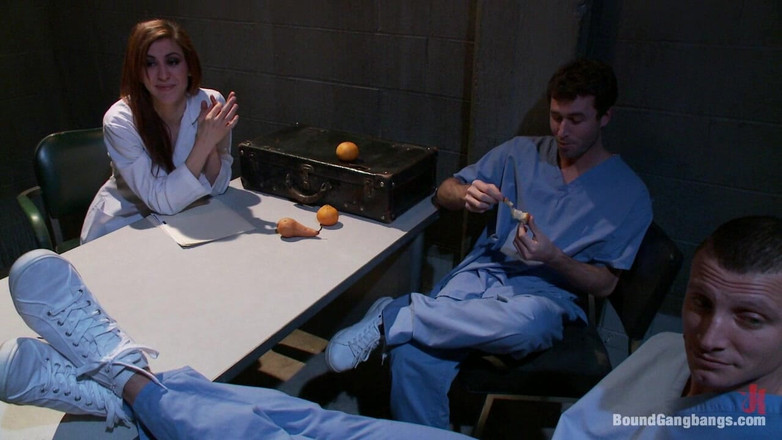 Bound Gang Bangs by Kink: Penthouse Pet Phoenix Marie Is Taken Down and Fucked Hard...