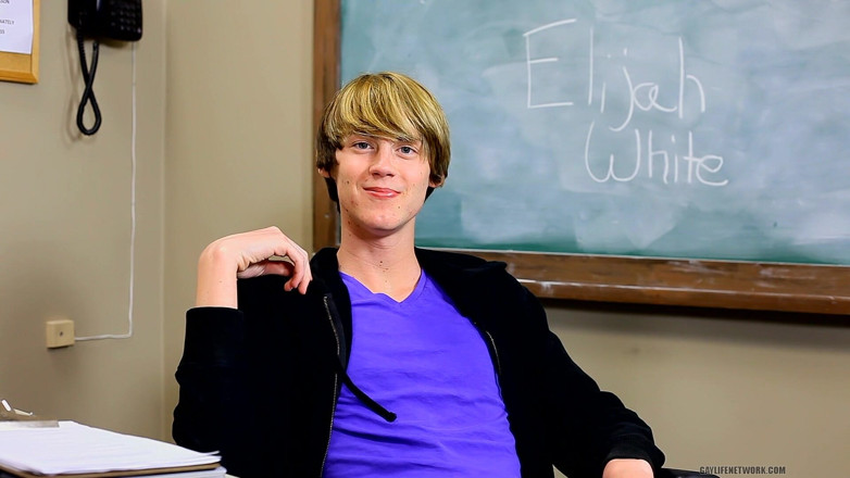 Teach Twinks: On Set with Sweet Elijah