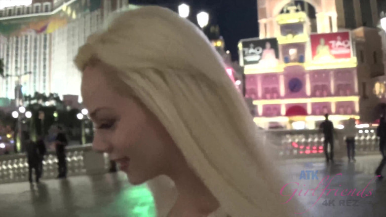 ATK Fans (Girlfriends): Virtual vacation in Las Vegas with so hot Elsa Jean 1/2