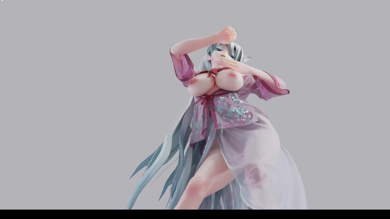 MikuMotion: č. 9 slohu starověký; Elegantní Hanfu; POV; Tanečnice