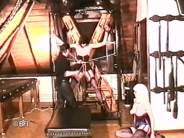 Slave Seks: Caught in a spiders web