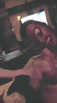 Horny MILF Lets Herself Be Filmed While Cheating with a Mask and Is Made to Squirt