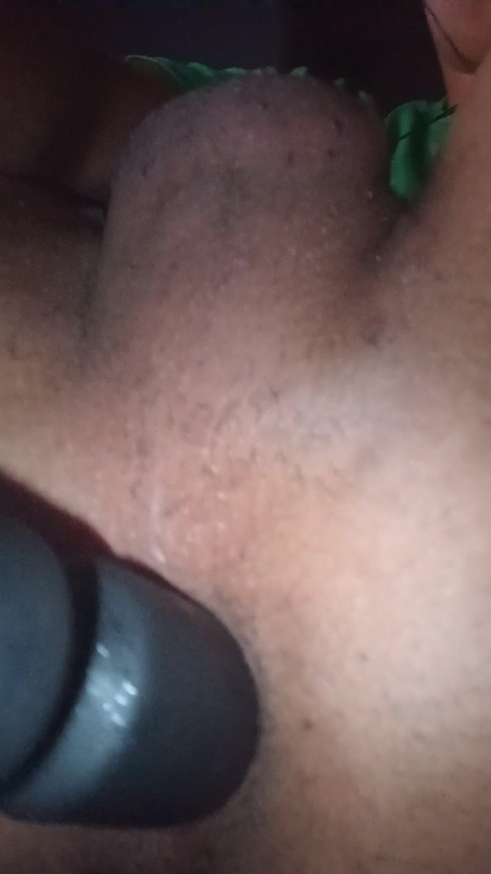 Alw04: Perverted Boy with Dildo in His Ass