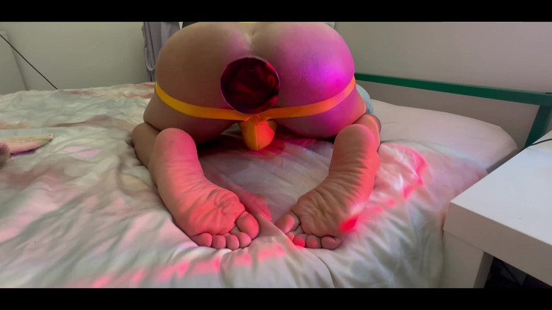 Yours hole ly: Anal Masturbation
