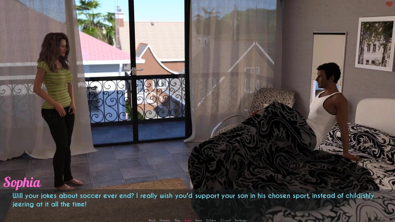 Visual Novels: A wife and stepmother part 76
