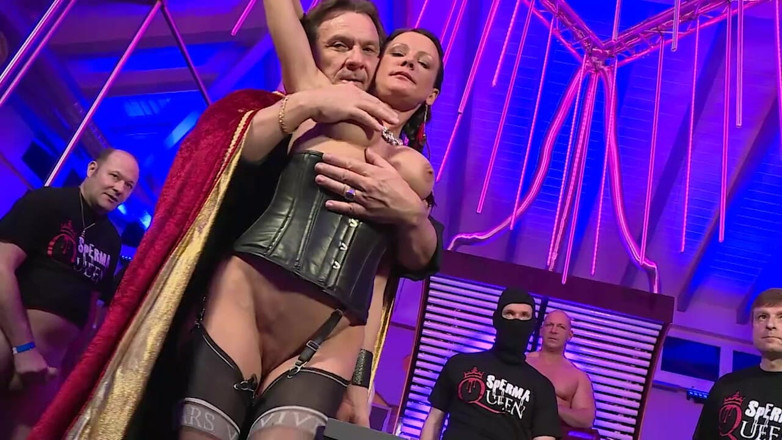 Deutschland porn: Sperma queen - (film completo)
