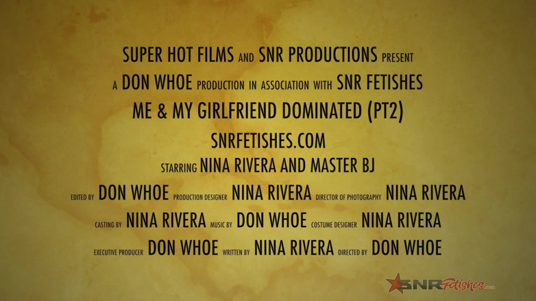 Super Hot Films: White guy drills us hard / Nina Rivera /Porsha Carrera