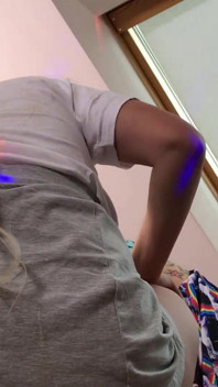 Over 1 hour of pure shaved shiny legs and panties madness