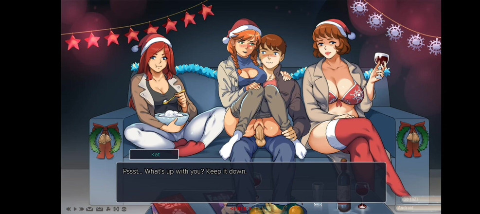 The anime king: Nevlastní sestra dává perfektní vánoční dárek