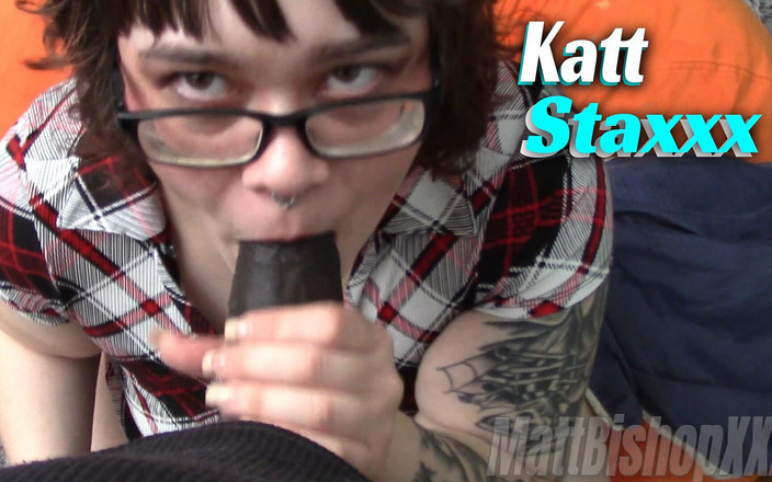 DripDrop Productions: Tropfen hinter den kulissen!! BBW Katt Staxxx liebt es, bbc-schwanz...