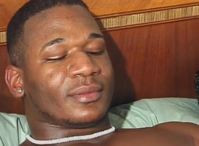 Bareback TV: Muscular black studs passionately fuck each other