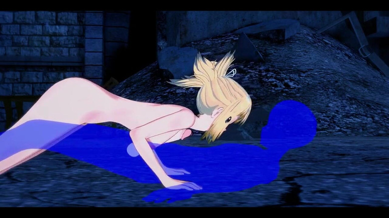 HentaiTubes: Dr stone hentai - kohaku lagi asik ngocok kontol dan ngocok...